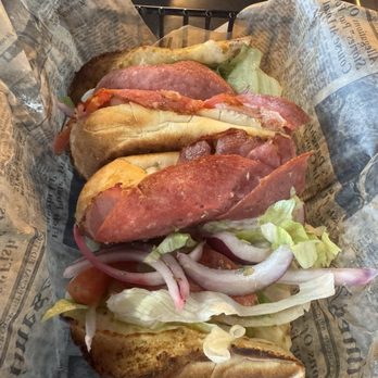 Steampunk Pizza - Italian sub - kinda small, it was good but I'd stick to their pizza - Pizza Near Me - Ashland, Virginia Steampunk Pizza - Italian sub - kinda small, it was good but I'd stick to their pizza - Pizza Near Me - Ashland, Virginia