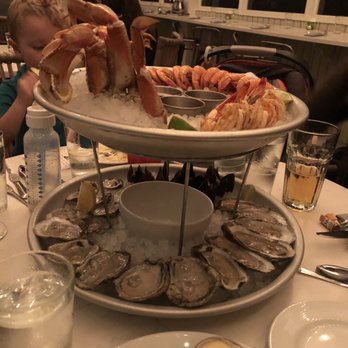The Royal Tern - Seafood tower for 4. - Seafood Near Me - Johns Island, South Carolina The Royal Tern - Seafood tower for 4. - Seafood Near Me - Johns Island, South Carolina