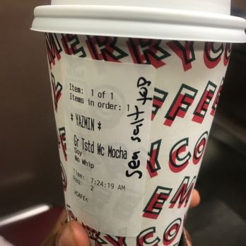Starbucks - The barista said she didn't see that on the label - Coffee & Tea Near Me - Portland, Oregon Starbucks - The barista said she didn't see that on the label - Coffee & Tea Near Me - Portland, Oregon