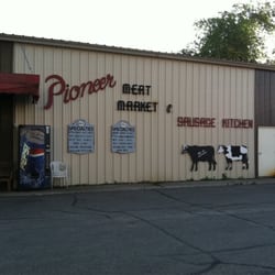 Pioneer Meat Market - Sausage kitchen, ftw.