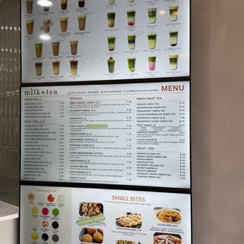 Milk+Tea Richardson - menu - Coffee & Tea Near Me - Richardson, Texas Milk+Tea Richardson - menu - Coffee & Tea Near Me - Richardson, Texas