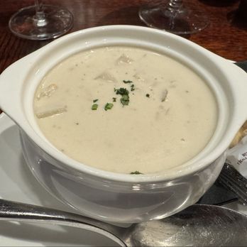Cedars Steaks & Oysters - New England Clam Chowder - Steakhouses Near Me - Mashantucket, Connecticut Cedars Steaks & Oysters - New England Clam Chowder - Steakhouses Near Me - Mashantucket, Connecticut