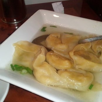 Peter Chang - Wonton soup with homemade wontons. - Asian Fusion Near Me - Glen Allen, Virginia Peter Chang - Wonton soup with homemade wontons. - Asian Fusion Near Me - Glen Allen, Virginia