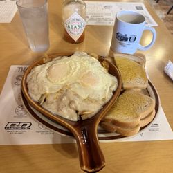 Old Log Cabin - Country skillet