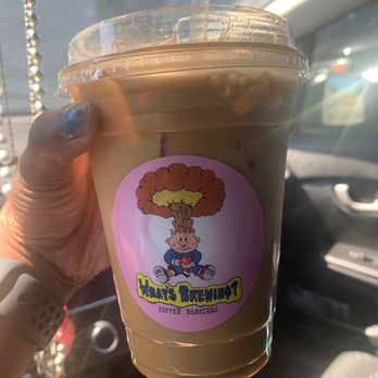 What's Brewing? - Latte- extra shot of espresso, 2 pumps vanilla, 2 pumps caramel - Coffee Roasteries Near Me - San Antonio, Texas What's Brewing? - Latte- extra shot of espresso, 2 pumps vanilla, 2 pumps caramel - Coffee Roasteries Near Me - San Antonio, Texas