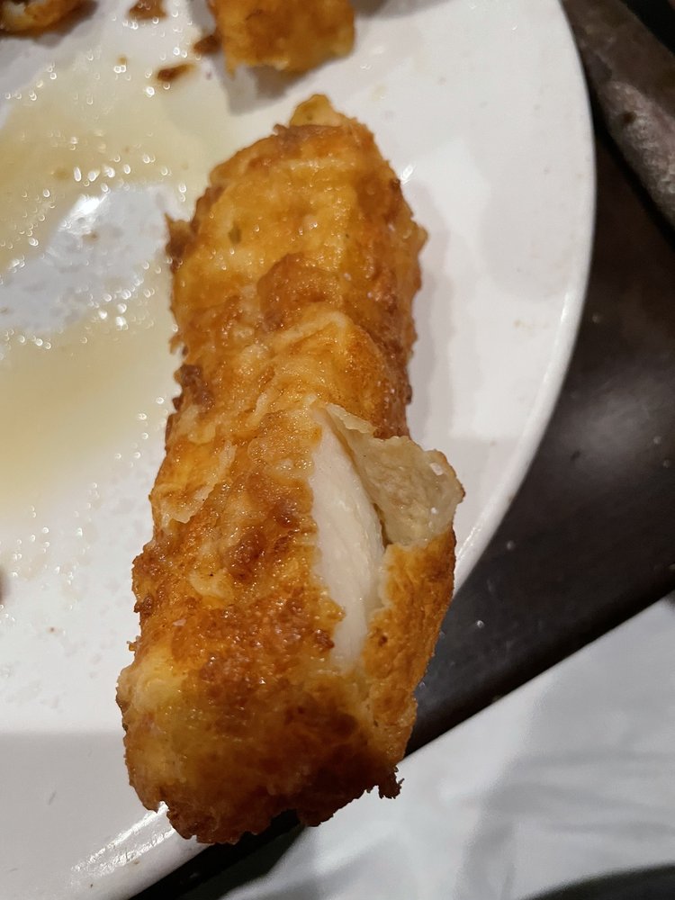 Food from Joe's Steak and Seafood