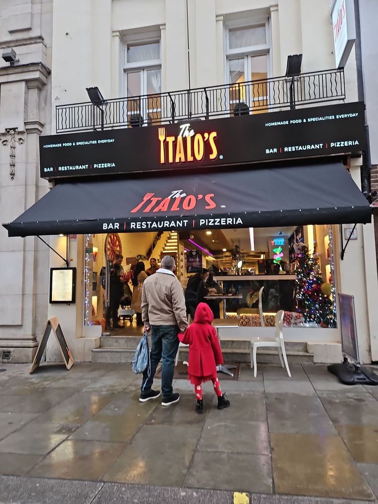 ITALIS PICADILLY 38 Panton St, London, United Kingdom Italian