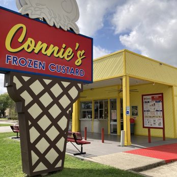 Connie's Frozen Custard - Ice Cream & Frozen Yogurt Near Me - Houston, Texas Connie's Frozen Custard - Ice Cream & Frozen Yogurt Near Me - Houston, Texas