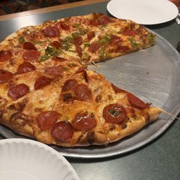 Also can't cut the pizza worth anything