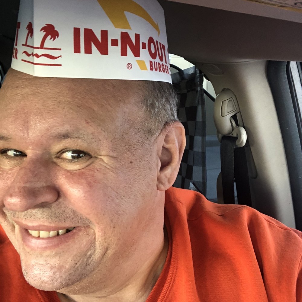 In-N-Out Burger - If the hat fits wear it - Fast Food Near Me - Laughlin, Nevada