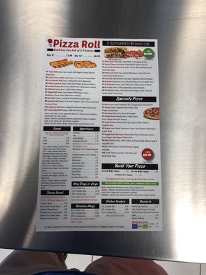 Menu photo 3 Pizza roll Warren, MI