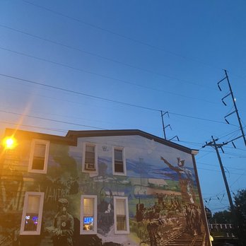 Marty Magees - a mural on the side of a building - American Near Me - Prospect Park, Pennsylvania Marty Magees - a mural on the side of a building - American Near Me - Prospect Park, Pennsylvania
