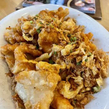 Phat Phat - Crisp Fish With Egg Floss - Noodles Near Me - Schaumburg, Illinois Phat Phat - Crisp Fish With Egg Floss - Noodles Near Me - Schaumburg, Illinois