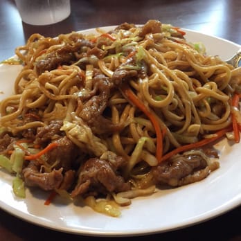 Fortune Noodle House - Sliced beef and veggie stir fried noodles. - Chinese Near Me - Cincinnati, Ohio