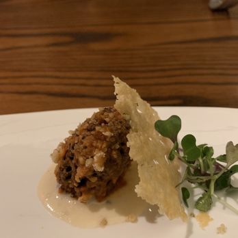 Indian Accent - Kashmiri morels - Indian Near Me - New York, New York