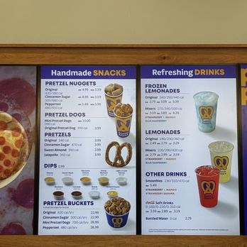 Auntie Anne's - Pretzels Near Me - Sioux Falls, South Dakota Auntie Anne's - Pretzels Near Me - Sioux Falls, South Dakota