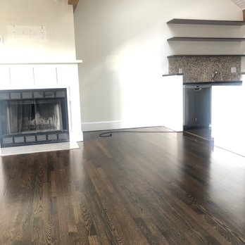 America Hardwood Floor Services - Jacobean Minwax stain - Flooring Near Me - Saugus, Massachusetts
