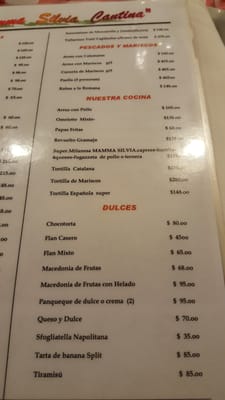 Menu photo 2 Mama Silvia Buenos Aires, C
