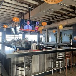 Quiet hour bar area Quiet hour bar area