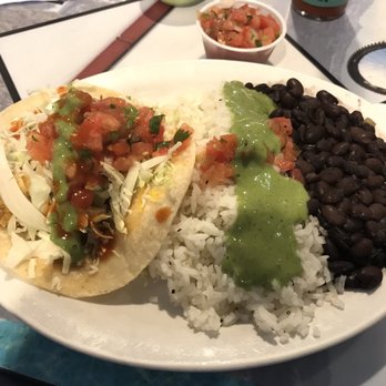 Wahoo's Fish Taco - Fish taco, original style, black bean and white rice - Mexican Near Me - Costa Mesa, California Wahoo's Fish Taco - Fish taco, original style, black bean and white rice - Mexican Near Me - Costa Mesa, California