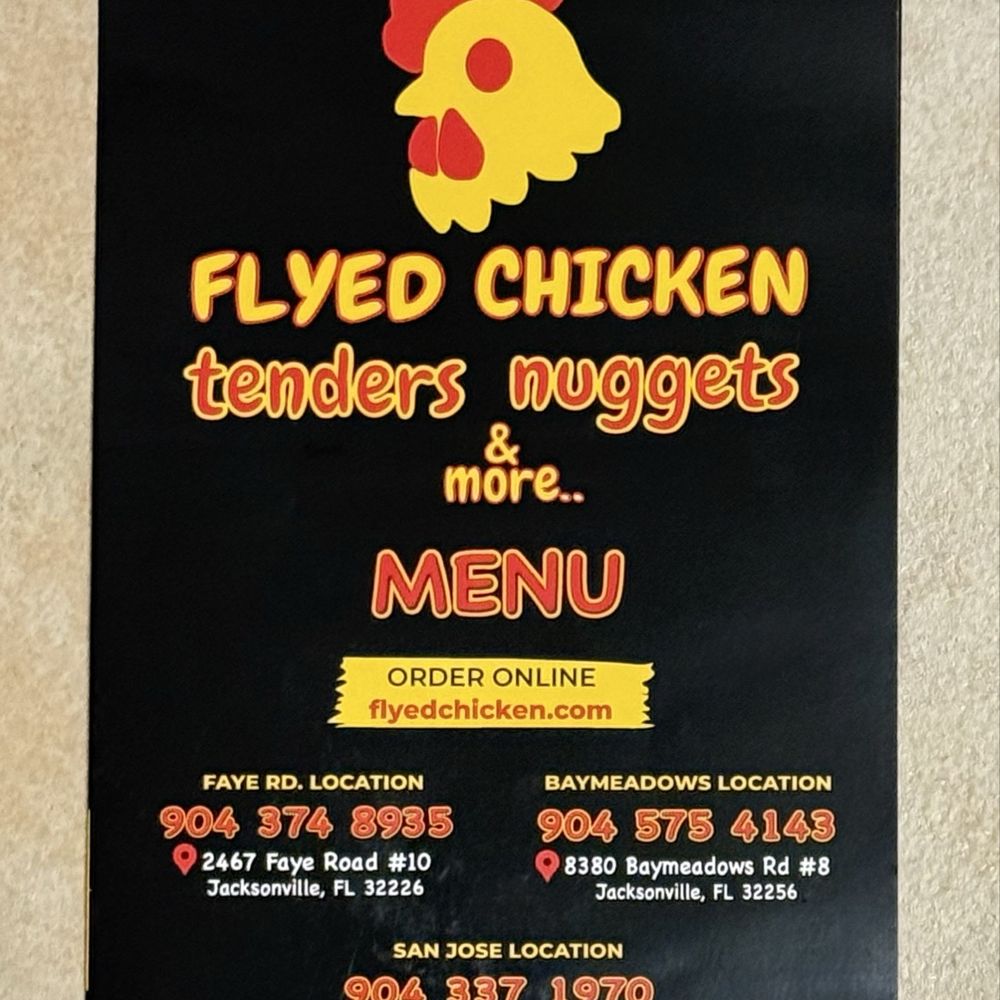 Flyed Chicken - Chicken Wings Near Me - Jacksonville, Florida Flyed Chicken - Chicken Wings Near Me - Jacksonville, Florida