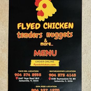 Flyed Chicken - Chicken Wings Near Me - Jacksonville, Florida Flyed Chicken - Chicken Wings Near Me - Jacksonville, Florida