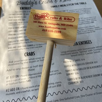 Buddy's Crabs & Ribs - Seafood Near Me - Annapolis, Maryland Buddy's Crabs & Ribs - Seafood Near Me - Annapolis, Maryland