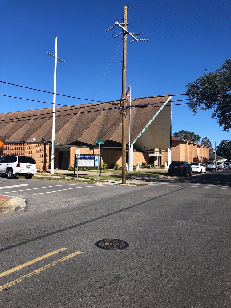 IMMACULATE CONCEPTION CHURCH Updated June 2024 4401 7th St, Marrero, Louisiana Religious