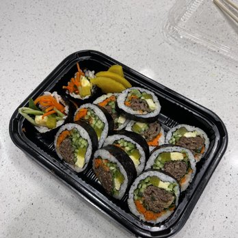 Ma’s Banchan - Beef Bulgogi Gimbap - Korean Near Me - Diamond Bar, California Ma’s Banchan - Beef Bulgogi Gimbap - Korean Near Me - Diamond Bar, California