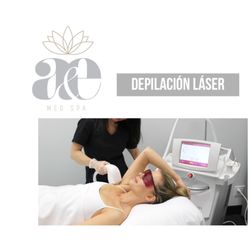 A&e Med Spa - Depilación láser !