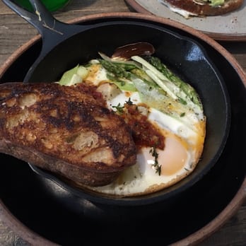 Dawa's - Baked eggs with asparagus & potato $8.50 - Himalayan/Nepalese Near Me - Woodside, New York Dawa's - Baked eggs with asparagus & potato $8.50 - Himalayan/Nepalese Near Me - Woodside, New York