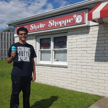 Doc's Shake Shoppe - My son and his Blue Moon - Ice Cream & Frozen Yogurt Near Me - Parma, Ohio Doc's Shake Shoppe - My son and his Blue Moon - Ice Cream & Frozen Yogurt Near Me - Parma, Ohio