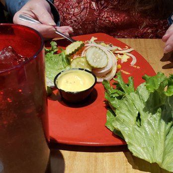 Smashburger - Triple double no bun - Fast Food Near Me - Nampa, Idaho