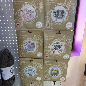 Unwind GR - Embroidery kits - Art Classes Near Me - Grand Rapids, Michigan
