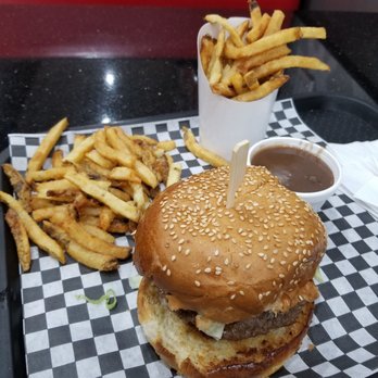Burger Factory - Juice Lucy fire, fresh cut fries and gravy - Burgers Near Me - Vaughan, Ontario