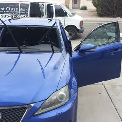 First Class Auto Glass - In process