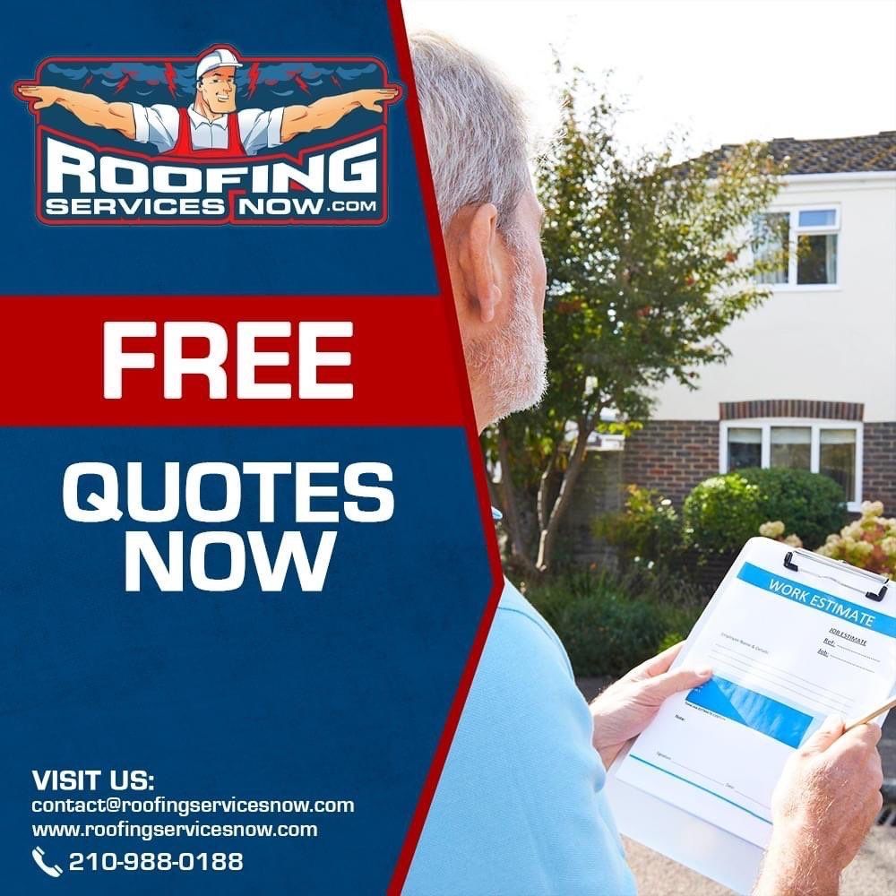 Slide of Roofing Services Now