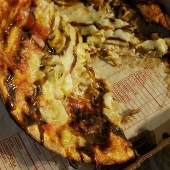 MOD Pizza - This is one freaking slice. Come on. - Pizza Near Me - Long Beach, California