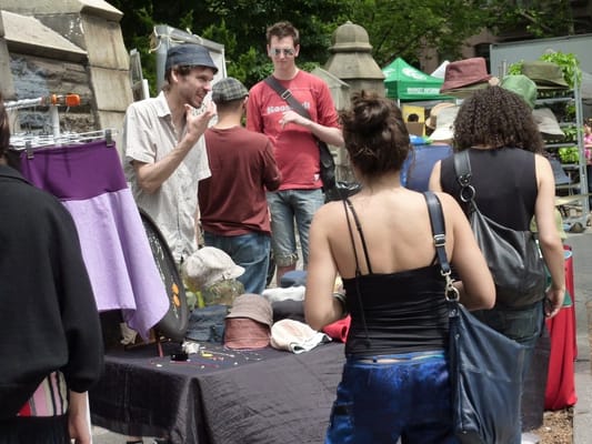 Fort Greene Park Greenmarket by null