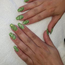 Jade gel mani