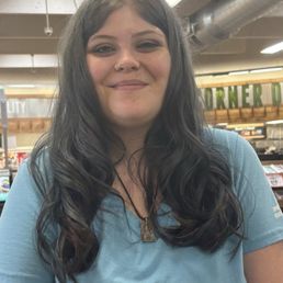 Incredibly kind cashier Sarah Incredibly kind cashier Sarah