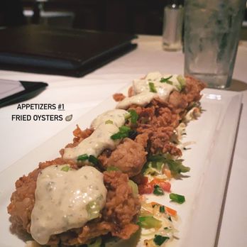 McKendrick's Steak House - Fried Oysters - Steakhouses Near Me - Atlanta, Georgia