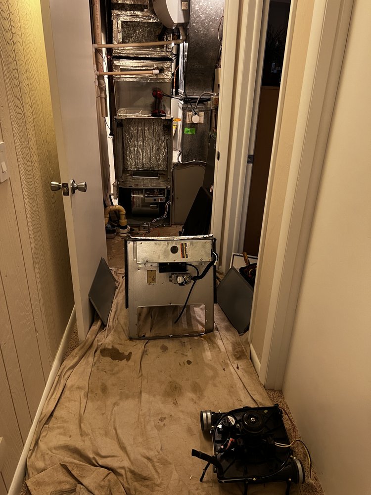 NORRIS HEATING & COOLING Updated September 2024 12 Reviews 5455