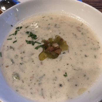 Horatio's - Clam chowder, very good - Seafood Near Me - San Leandro, California