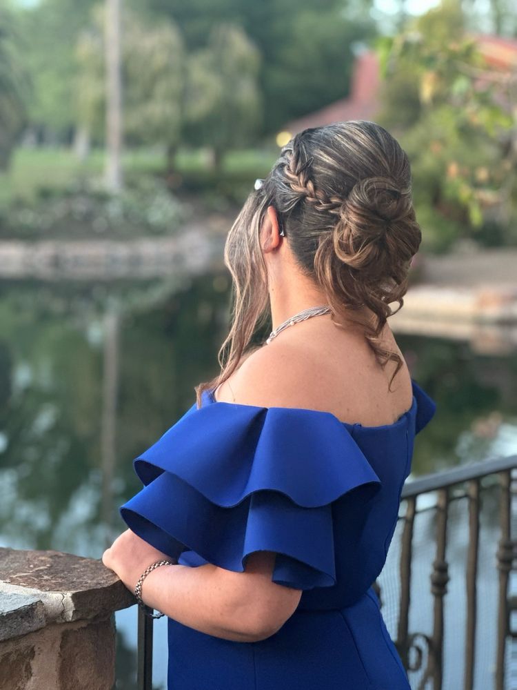 Ultimate Hair Design by Carey Logo
