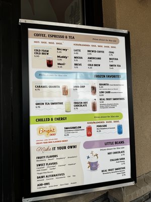 Menu photo 2 The Human Bean Los Lunas, NM