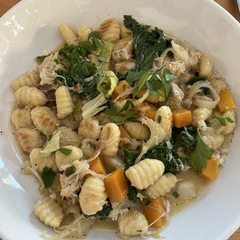 Charcoal - Crab Gnocchi - New American Near Me - Edmonds, Washington Charcoal - Crab Gnocchi - New American Near Me - Edmonds, Washington