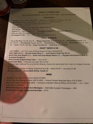 Eebee's Corner Bar by null