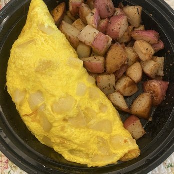 Crepevine Restaurants - Oh man, when I saw this I was so happy! It was delicious and I haven't had it in so long!!! It was a delicious Spanish omelette - Creperies Near Me - San Francisco, California