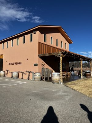 Zin Valle Vineyards by null